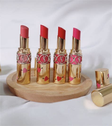 ysl valentine's lipstick 2021|ysl love edition lipstick.